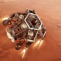 Así será el peligroso aterrizaje del Perseverance de la NASA en Marte