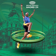 Jordan Díaz se medirá en Madrid con los mejores del mundo