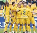 Resumen del Alcorcón vs. Málaga de la Liga SmartBank