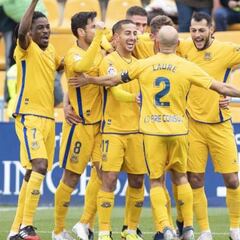 Resumen del Alcorcón vs. Málaga de la Liga SmartBank