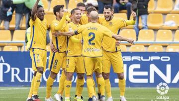 Resumen del Alcorcón vs. Málaga de la Liga SmartBank