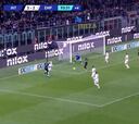 ¡Qué desahogo!: el gol de Alexis que hace soñar al Inter
