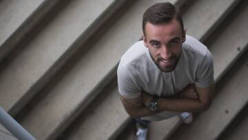 Sergi Darder se estrenará hoy en el estadio como jugador del Espanyol.