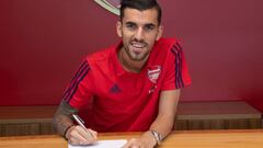 Dani Ceballos, jugador del Arsenal