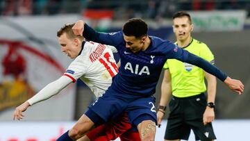 Leipzig y Tottenham se enfrentan en la Champions League