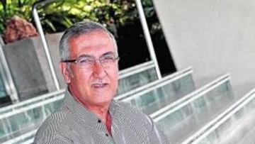 <b>A LO SUYO. </b>Manzano está volcado en los objetivos de su equipo e intenta aislarse de otros problemas.