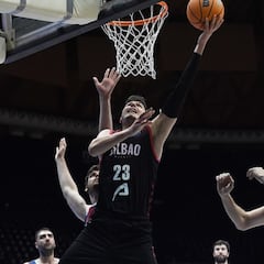 El Bilbao Basket encuentra una aspirina ante el Fortitudo