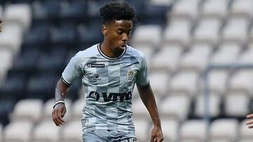 Otro caso Luka Romero 'enfrenta' a Inglaterra y Portugal