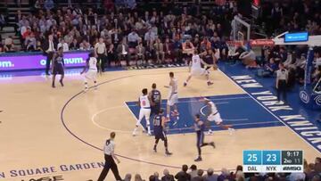 Resumen del New York Knicks-Dallas Mavericks de la NBA