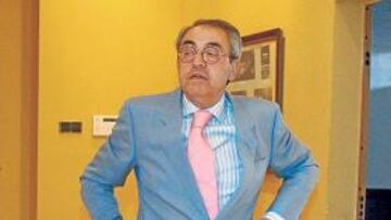 <b>SIN RESPUESTAS. </b>López Lara, que estará hoy en Valencia, parece que no tiene nada que decir.