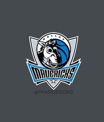 Los logos versión Disney de los equipos de la NBA