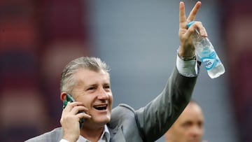 Suker: "Mandzukic tiene los huevos como el toro que hay en las carreteras de Andalucía"