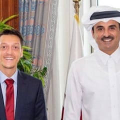 Özil 'desaparece' del Fenerbahçe