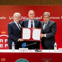 Marruecos aprieta en plena crisis y no renuncia a la final del Mundial