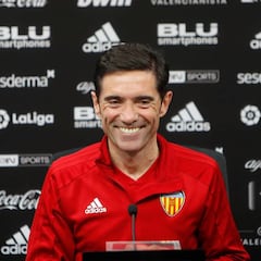Marcelino: "A día de hoy, no contemplamos ningún fichaje"