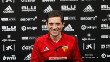 Marcelino: "A día de hoy, no contemplamos ningún fichaje"