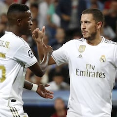Entra Hazard, sale Vinicius