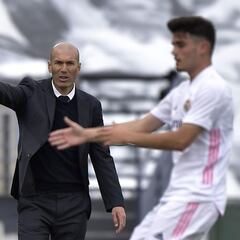Zidane, sobre su posible continuidad: "El estado de ánimo mío es jodido"