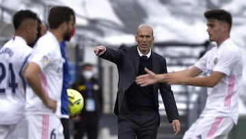 Zidane, sobre su posible continuidad: "El estado de ánimo mío es jodido"