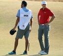 Jordan Spieth y Day no pierden la cara a Chambers Bay