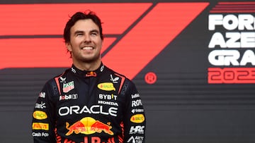 Los números de Checo Pérez en el GP de Azerbaiyán: cómo su rendimiento en Bakú le bautizó como el mejor piloto en circuitos urbanos