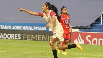 Universitario Femenino dejó el alma en la Libertadores