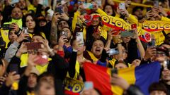 Fiesta en Madrid: ¡40.000 espectadores en el Rumanía-Colombia!