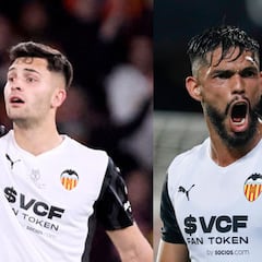 El Valencia tiene a Hugo Duro a la espera y aprieta a Alderete