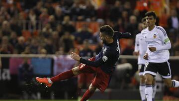 Carrasco, titular ante el Bar&ccedil;a.