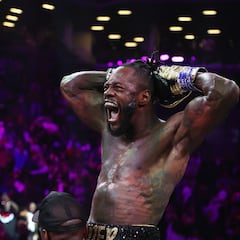 Deontay Wilder, detenido por posesión de un arma de fuego