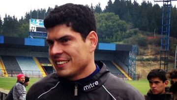Carlos Lampe, meta boliviano: "Vengo en busca de prestigio"