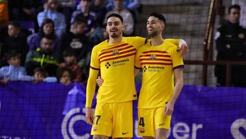 El Palma supera al Cartagena; Barça y ElPozo cumplen