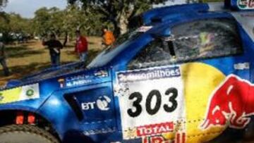 <b>YA ES SEGUNDO.</b> El piloto madrileño de Volkswagen sube hasta la segunda plaza de la general.