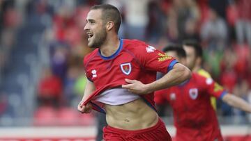 14/04/18 PARTIDO SEGUNDA DIVISION
 NUMANCIA - LUGO
 ALEGRIA GOL HIGINIO  