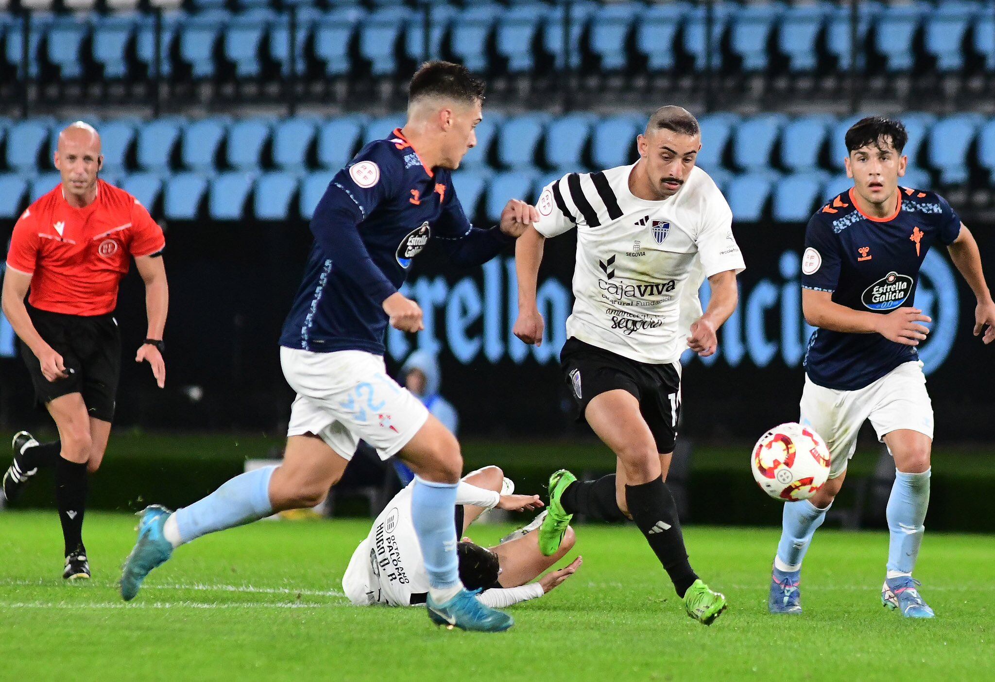 El peinado que une a Ronaldo con el goleador de la Segoviana