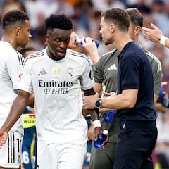 엉망진창이 있습니다 : Vinicius '항의'당신의 변화