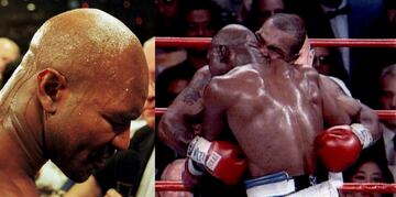 Evander Holyfield había arrebatado el cetro mundial de los pesos pesados a Mike Tyson: En 1997 llegó la revancha y la vergüenza.