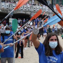 Chourraut envuelve La Concha en plata