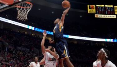 Duelo de "aspirantes a aspirante" en el Oeste: un genial Lillard lideró a los Jazz en un excelente partido de baloncesto.