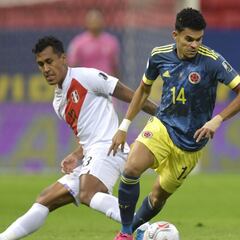 Luis Díaz, el jugador que más se valorizó en la Copa América