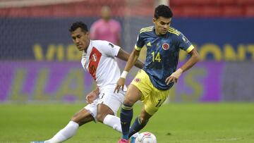 El juagdor colombiano disput&oacute; cinco partidos y marc&oacute; cuatro goles en la Copa Am&eacute;rica 2021.