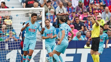 18/05/19 PARTIDO LIGA SANTANDER 
LEVANTE  ATLETICO DE MADRID 

GOL 2-1 RODRIGO HERNANDEZ ALEGRIA