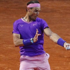 Nadal - Shapovalov: horario, TV y cómo ver el Masters de Roma 2021