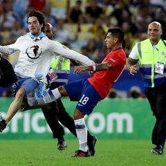 "La reacción de Gonzalo Jara la comprendemos, aunque no corresponda por reglamento"