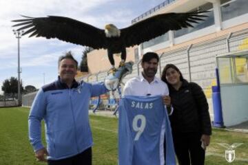 Marcelo Salas y su día de recuerdos en la Lazio