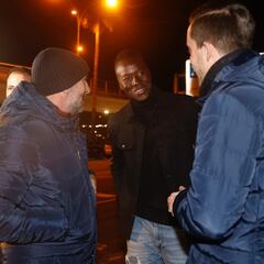 Pape Gueye aterriza en Sevilla para firmar su cesión