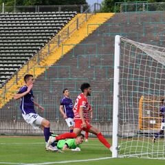 Ricardo Pepi anota su primer gol con el FC Augsburg y rompe ocho meses de sequía
