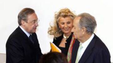 Florentino P&eacute;rez y Villar Mir.