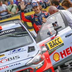 Dani Sordo: "Casi lloro al ver a la gente tan motivada"