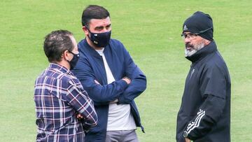 Cervera con David Navarro y Enrique Ortiz